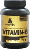 Peak Performance Vitamin B, 150 Tabletten Dose