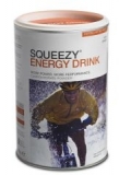 Squeezy Energy Drink, Pulver, 500 g Dose, Orange
