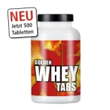US-Product-Line Golden Whey Tabs, 500 Tabletten Dose