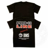 BMS T-Shirt aus reiner Baumwolle