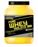 Multipower Pure Whey Isolate 100, 908 g Dose