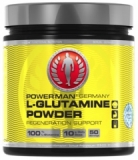 PowerMan L-Glutamine Powder, 500 g Dose