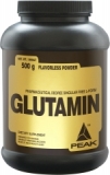 Peak Performance Glutamin, 500 g Dose