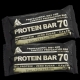 Peak Performance Protein Block 70, 12 x 50 g Riegel Display