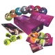 Zumba Fitness Workouts auf 7 DVDs Set with Dumbells