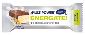 Multipower Energate, 24 Riegel á 35g Multipower Energate, 24 Riegel á 35g