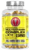 PowerMan Multivitamin Complex + Q10, 90 Kapseln Dose