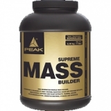 Peak Performance Supreme Mass Builder, 3180 g Dose