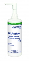 Multipower Fit Active, 1 l Flasche Multipower Fit Active, 1 l Flasche