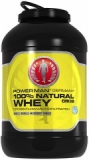 PowerMan 100% Natural Whey, 3 kg Dose