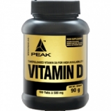 Peak Performance Vitamin D, 180 Tabletten