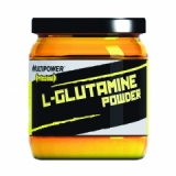 Multipower L-Glutamine Powder, 300 g Dose