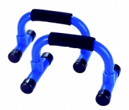 Bremshey Liegestützgriffe Blau / Schwarz