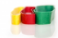 Rubberband Level 2 Rot, mittel