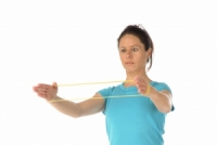 Rubberband Level 2 Rot, mittel