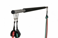 Bodylastics Workout-Stick 120 cm inkl. 2 Clip-Tubes
