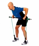 Bodylastics Workout-Stick 120 cm inkl. 2 Clip-Tubes