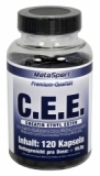 MetaSport CEE Creatin-Etyl-Ester, 120 Kapseln Dose