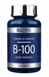 Scitec Essentials B-100, 100 Tabletten Dose