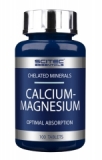 Scitec Essentials Calcium-Magnesium, 100 Tabletten Dose