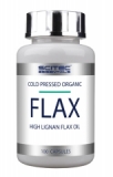 Scitec Essentials Flax, 100 Kapseln Dose