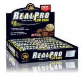 All Stars Real Pro Low Carb, 24 x 50 g Riegel