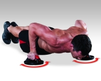 Iron Gym Push Up