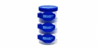 Stacker Bottle Blau
