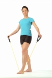 Bodylastics Fitness Tube Level 4 schwer, blau
