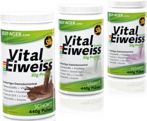 All Stars Vital Eiweiß, 440 g Dose All Stars Vital Eiweiß, 440 g Dose