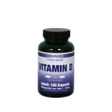 MetaSport Vitamin D, 100 Kapseln Dose