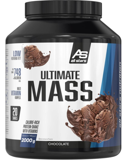 All Stars Ultimate Mass Gain, 2000 g Dose All Stars Ultimate Mass Gain, 2000 g Dose