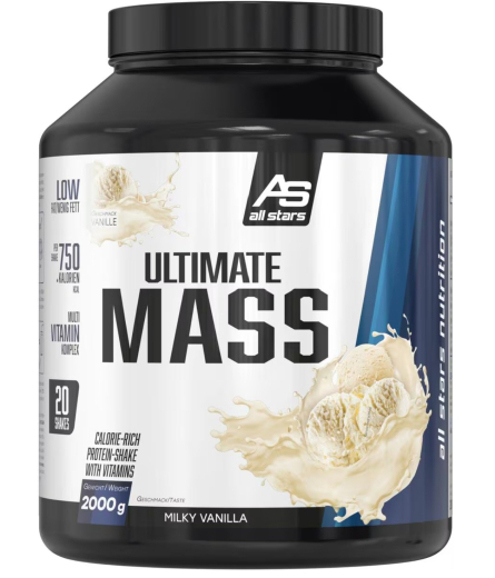 All Stars Ultimate Mass Gain, 2000 g Dose All Stars Ultimate Mass Gain, 2000 g Dose