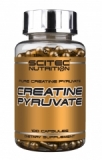 Scitec Nutrition Creatin Pyruvate, 100 Kapseln Dose