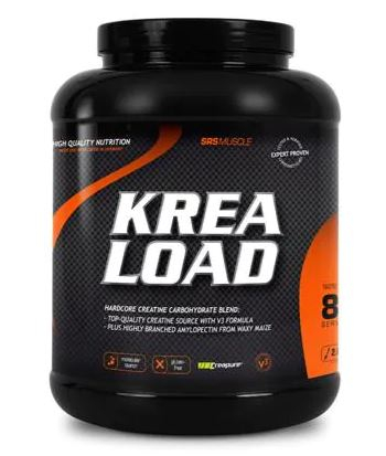 SRS Krea Load, 2000 g Dose, Orange
