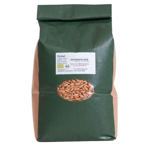Bio-Dinkel 1kg, "Dinkel" Bioland, Bio Getreide, beste Qualität!