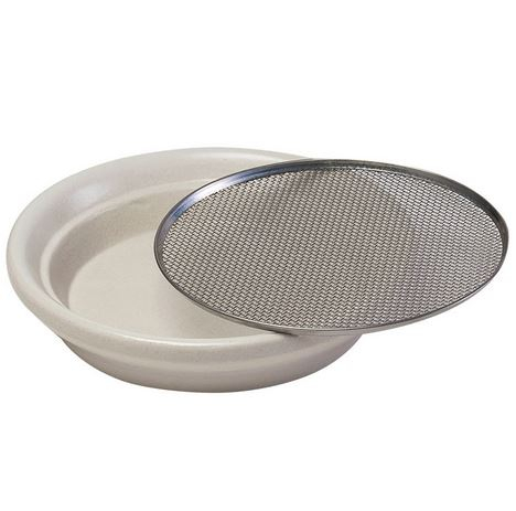 Eschenfelder Kressesieb Keramikschale 12 cm