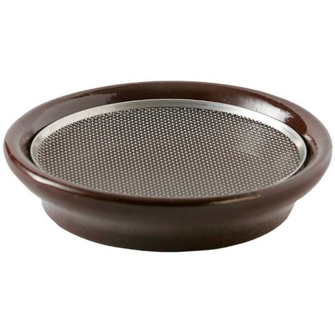 Eschenfelder Kressesieb Keramikschale 12 cm