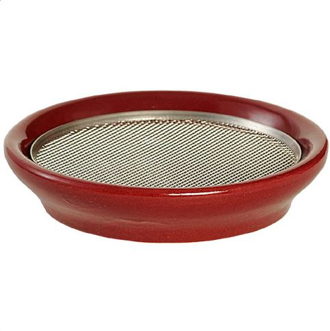 Eschenfelder Kressesieb Keramikschale 12 cm