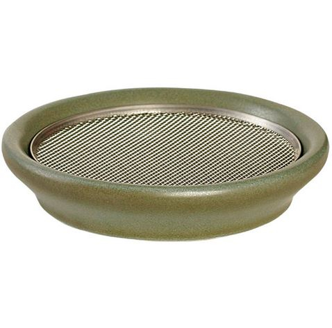 Eschenfelder Kressesieb Keramikschale 12 cm