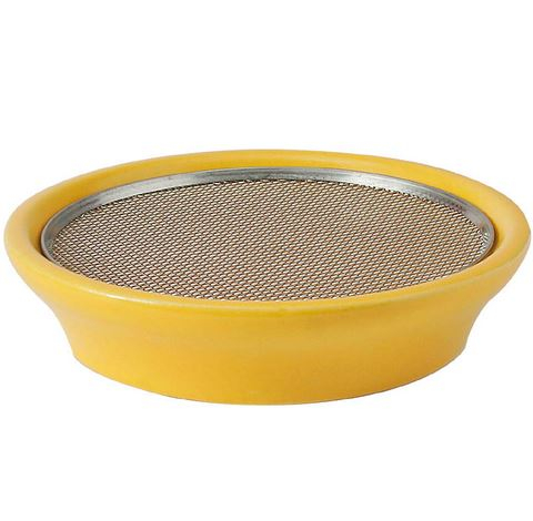 Eschenfelder Kressesieb Keramikschale 12 cm