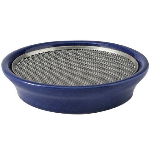 Eschenfelder Kressesieb Keramikschale 12 cm