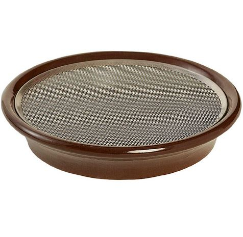 Eschenfelder Kressesieb Keramikschale 16 cm Eschenfelder Kressesieb Keramikschale 16 cm