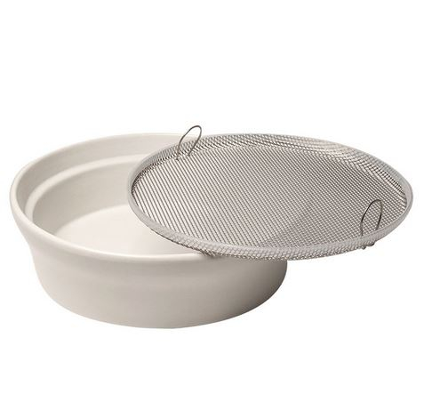 Eschenfelder Weizengrassieb hochwertigem Steinzeug 23 cm