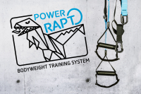 PowerRapto Schlingentrainer Bodyweight Training System