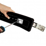 Profi-Powerlifting-Gürtel Luxusauführung