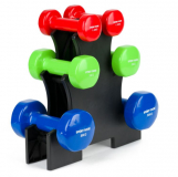 Vinyl-Fausthantel-Set für das Fitness- und Krafttraining