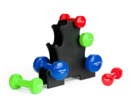 Vinyl-Fausthantel-Set für das Fitness- und Krafttraining