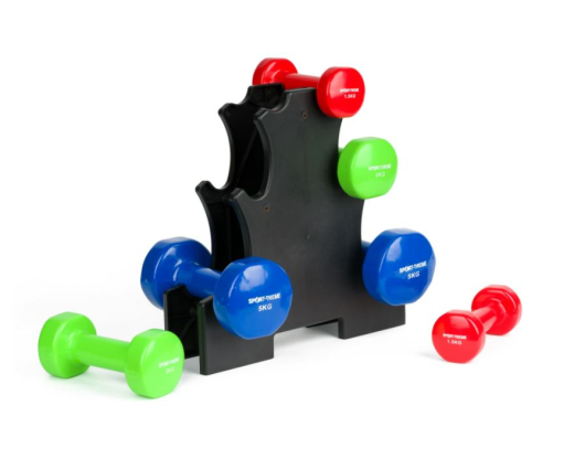 Vinyl-Fausthantel-Set für das Fitness- und Krafttraining
