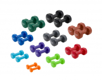 Vinyl-Fausthantel-Set für Workouts Heimbereich und Verein